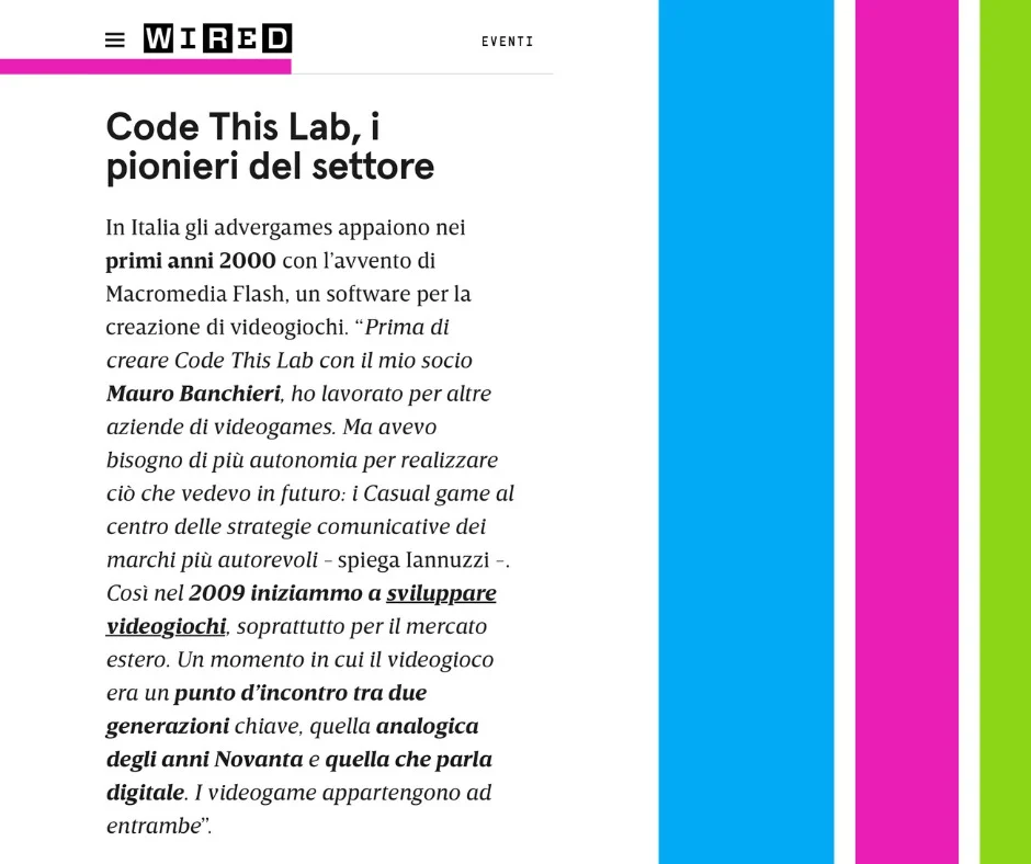 Home page - Review - wired