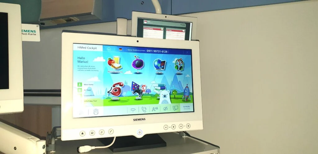 videogiochi in ospedale