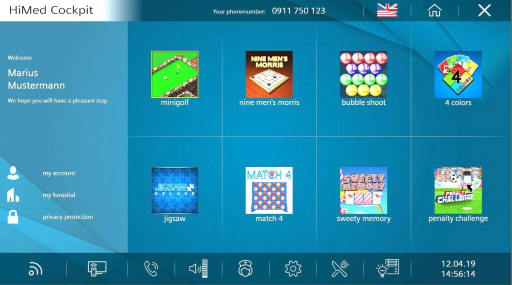 videogiochi in ospedale