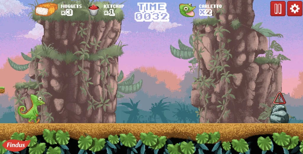 videogioco findus