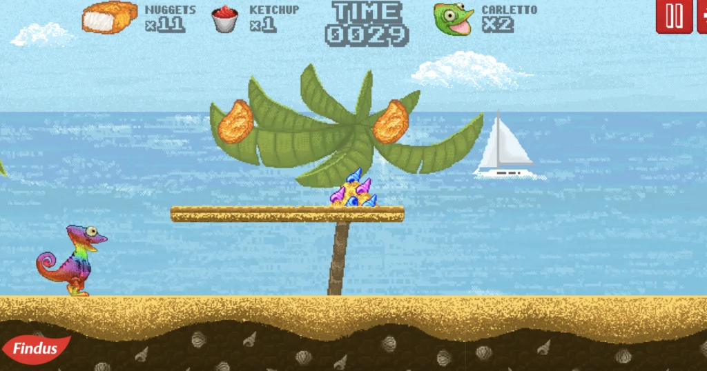 videogioco findus
