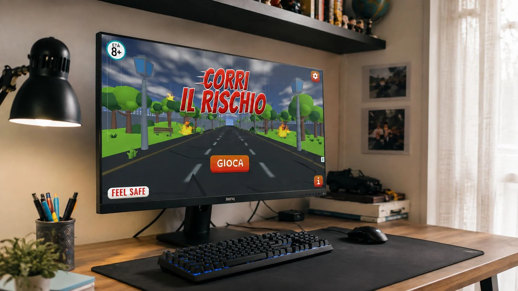 Com'è fatto un edugame? Scoprilo con il videogioco per Save The Children